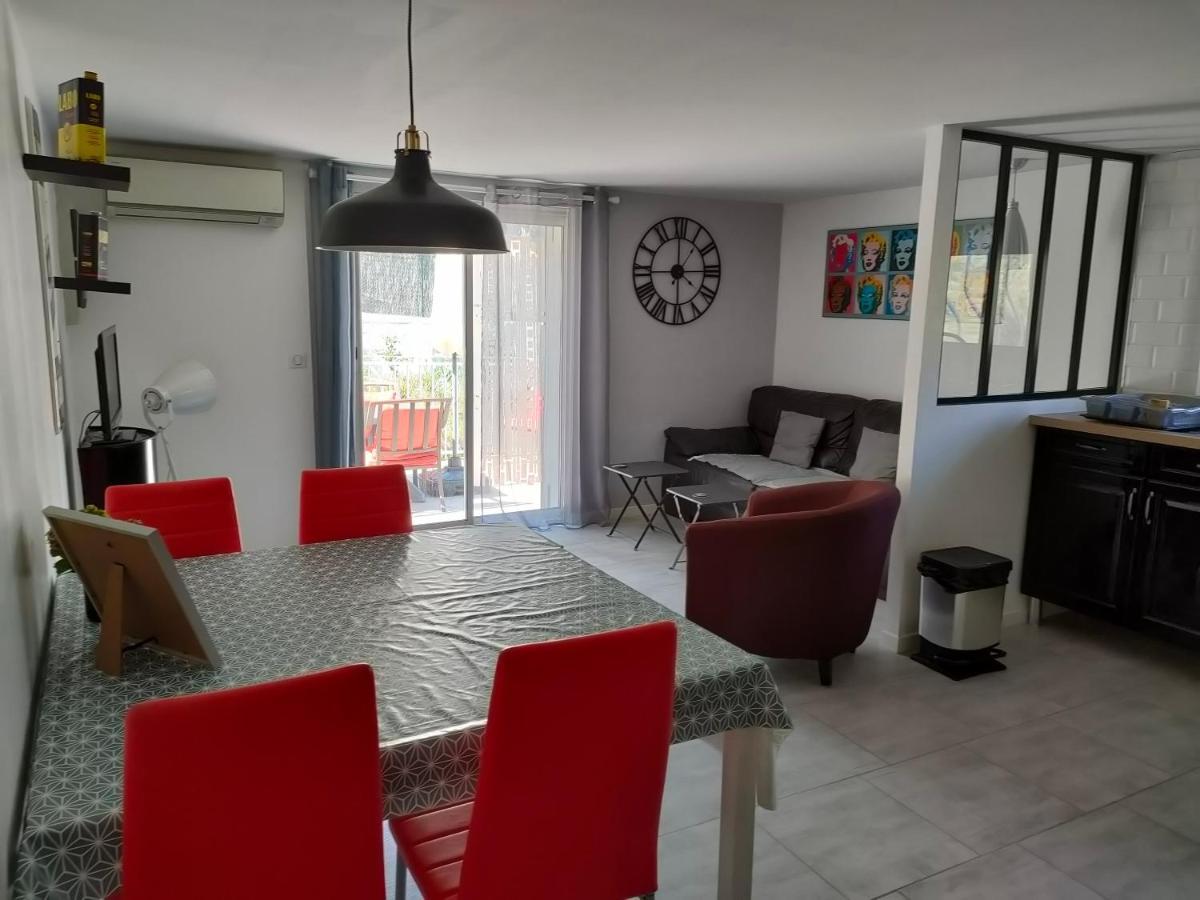 Appartement T3 Au Calme Тулон Екстер'єр фото